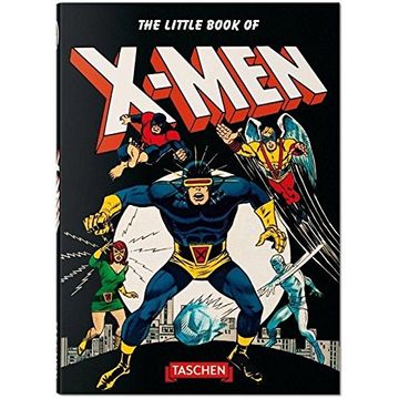 portada The Little Book of X-Men (en Español, Italiano, Portugués)