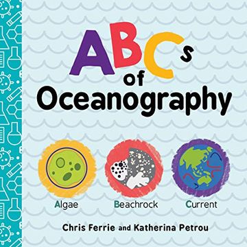 portada Abcs of Oceanography (Baby University) (in English)