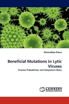 portada beneficial mutations in lytic viruses (en Inglés)