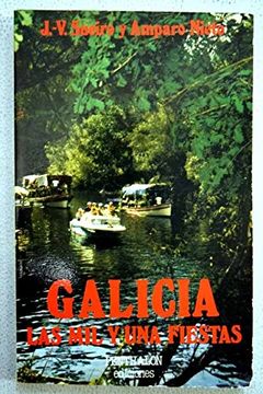 portada Galicia, Las Mil Y Una Fiestas