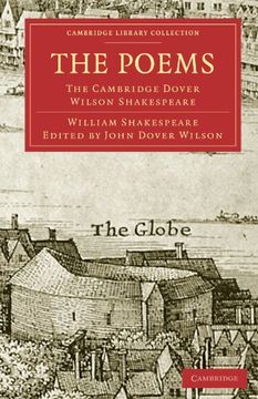portada The Poems Paperback (Cambridge Library Collection - Shakespeare and Renaissance Drama) (en Inglés)
