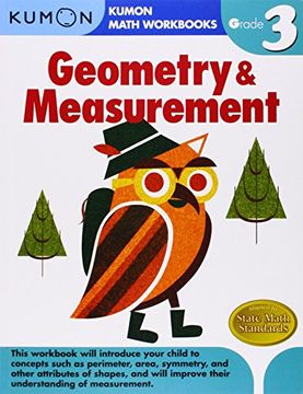 portada Geometry & Measurement, Grade 3 