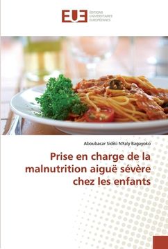 portada Prise en charge de la malnutrition aiguë sévère chez les enfants