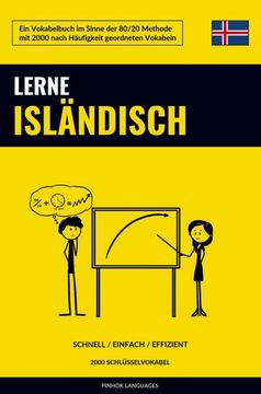 portada Lerne Isländisch - Schnell / Einfach / Effizient