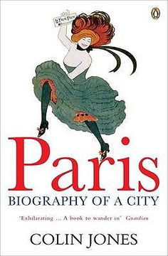 portada paris: biography of a city (en Inglés)