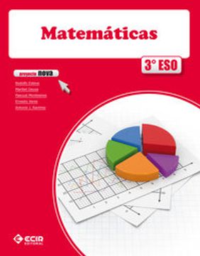 portada Matemáticas 3º ESO Proyecto Nova (in Spanish)