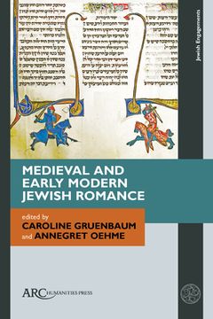 portada Medieval and Early Modern Jewish Romance (en Inglés)