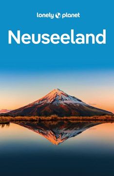 portada Lonely Planet Reiseführer Neuseeland (en Alemán)