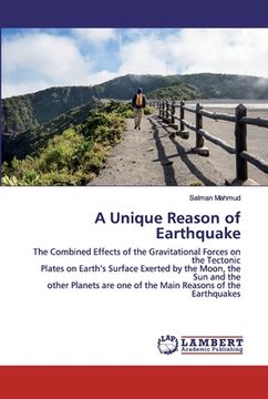 portada A Unique Reason of Earthquake (en Inglés)