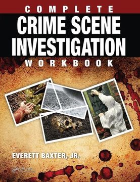 portada Complete Crime Scene Investigation Workbook (en Inglés)