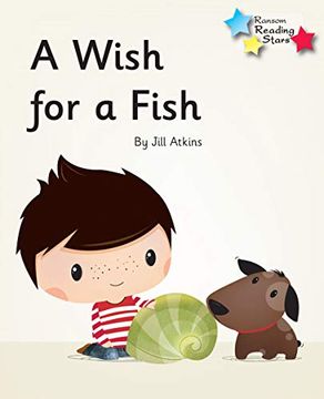 portada A Wish for a Fish: Phonics Phase 3 (Reading Stars Phonics) 