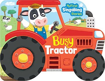 portada Busy Tractor (my First Singalong Stories) (en Inglés)