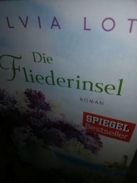 portada Die Fliederinsel (en Alemán)