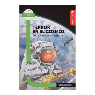 portada Terror en el Cosmos - Planeta Lector