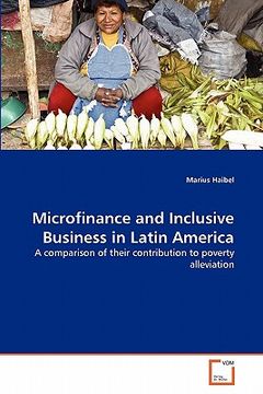 portada microfinance and inclusive business in latin america (en Inglés)