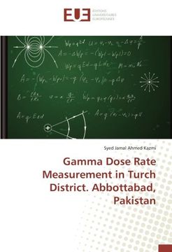 portada Gamma Dose Rate Measurement in Turch District. Abbottabad, Pakistan