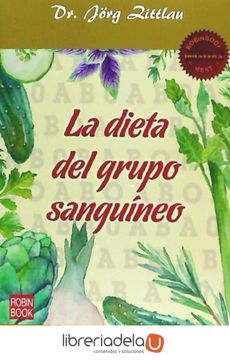 portada La Dieta del Grupo Sanguíneo (Masters (in Spanish)
