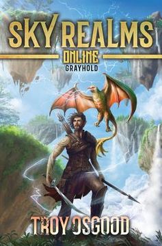 portada Grayhold: Sky Realms Online Book One (in English)
