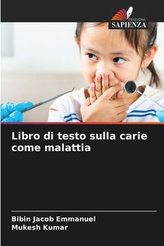 portada Libro di testo sulla carie come malattia (en Italiano)