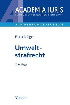 portada Umweltstrafrecht (en Alemán)
