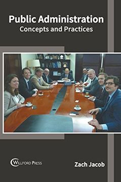 portada Public Administration: Concepts and Practices (en Inglés)