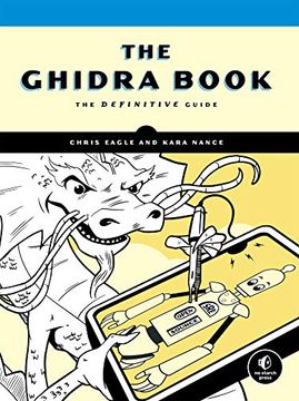 portada The Ghidra Book: The Definitive Guide (in English)