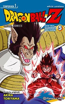 portada Bola De Drac Z Anime Series Saiyan - Número 5 (Manga)