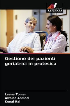 portada Gestione dei pazienti geriatrici in protesica (en Italiano)
