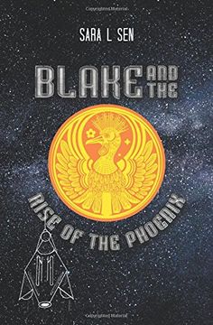 portada Blake and the Rise of the Phoenix (en Inglés)