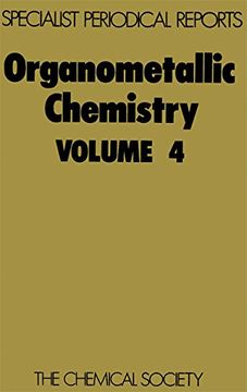 portada Organometallic Chemistry: Volume 4 (en Inglés)