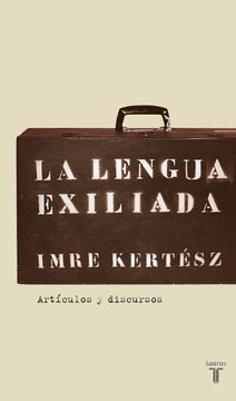 portada La lengua exiliada (in Spanish)