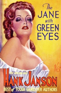 portada The Jane With Green Eyes (en Inglés)