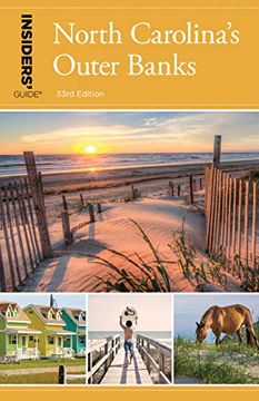 portada Insiders' Guide(R) to North Carolina's Outer Banks (en Inglés)