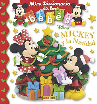 portada Disney. Mickey y la Navidad. Mini Diccionario de los Bebés