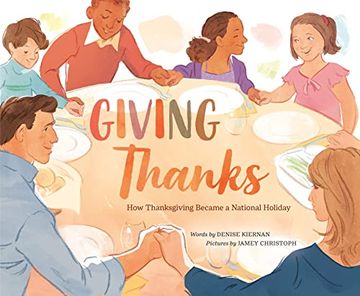 portada Giving Thanks: How Thanksgiving Became a National Holiday (en Inglés)