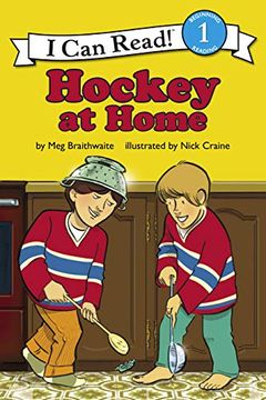 portada I can Read Hockey Stories: Hockey at Home 