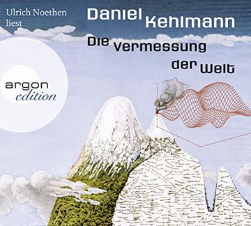 portada Die Vermessung der Welt (in German)