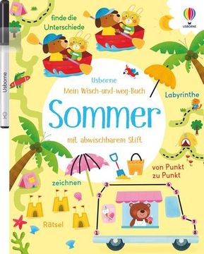 portada Mein Wisch-Und-Weg-Buch: Sommer (in German)
