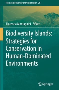 portada Biodiversity Islands: Strategies for Conservation in Human-Dominated Environments (en Inglés)