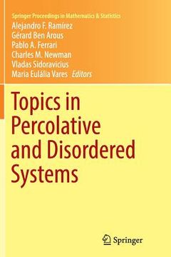 portada Topics in Percolative and Disordered Systems (in English)