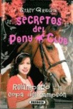 portada Relámpago y la copa del campeón (Secretos Del Pony Club)