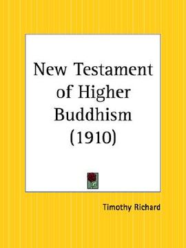 portada new testament of higher buddhism (en Inglés)