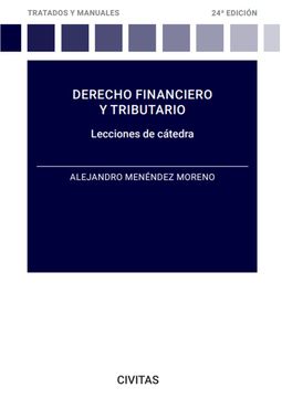 portada Derecho Financiero y Tributario. Lecciones de Catedra (in Spanish)