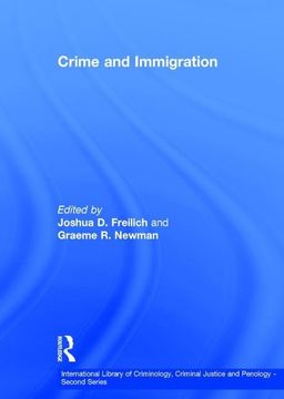 portada Crime and Immigration (International Library of Criminology, Criminal Justice and Penology - Second Series) (en Inglés)
