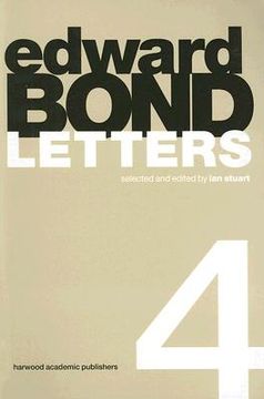 portada Edward Bond: Letters 4 (en Inglés)