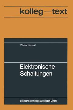 portada Elektronische Schaltungen (en Alemán)