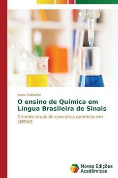 portada O ensino de Química em Língua Brasileira de Sinais