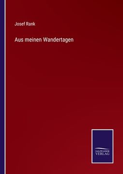 portada Aus meinen Wandertagen (in German)