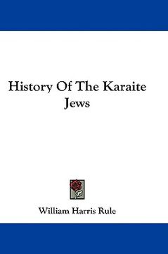 portada history of the karaite jews (in English)