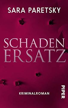 portada Schadenersatz: Kriminalroman (V. I. Warshawski, Band 1) (en Alemán)